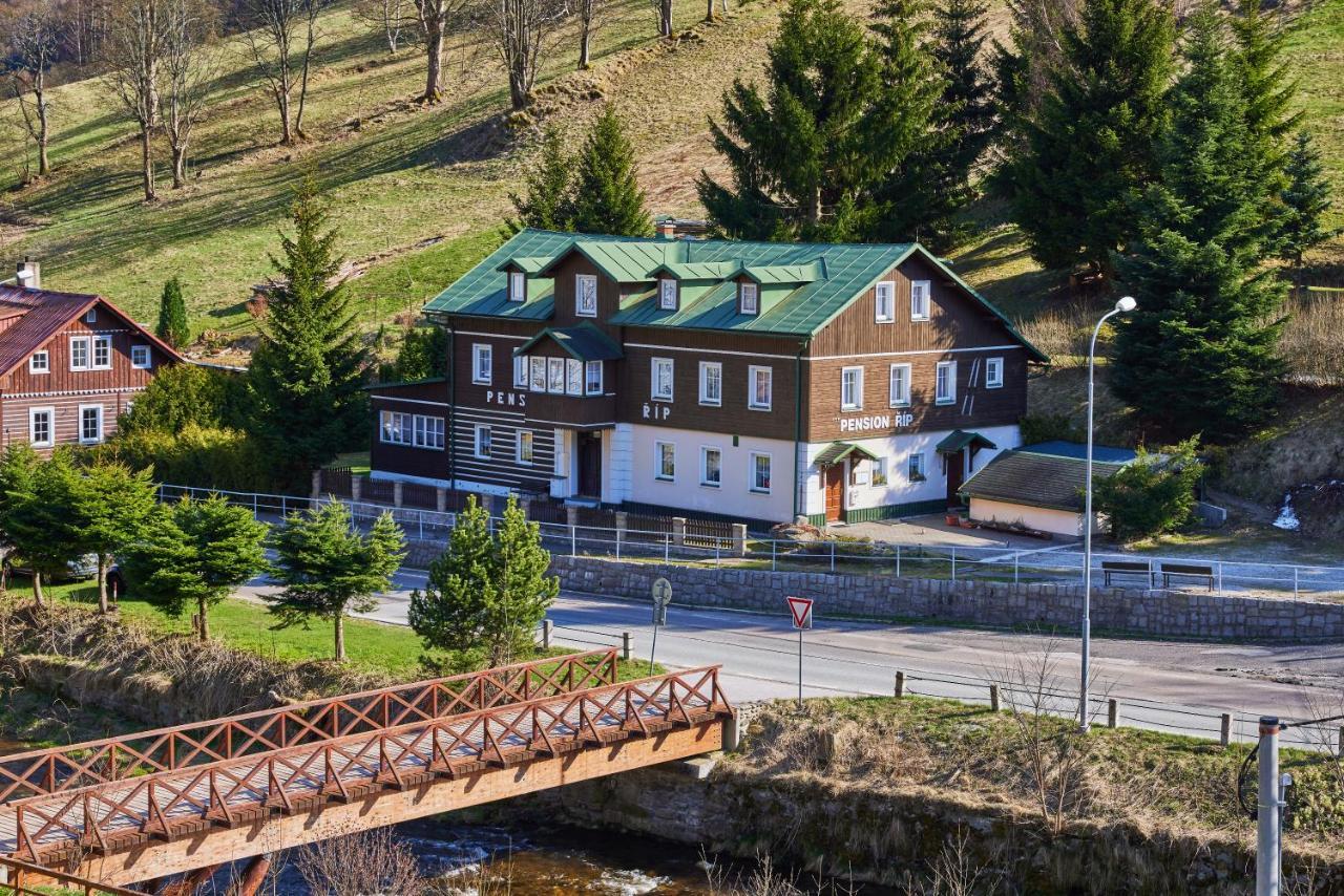 Pension Říp Pec pod Snezkou Exterior foto