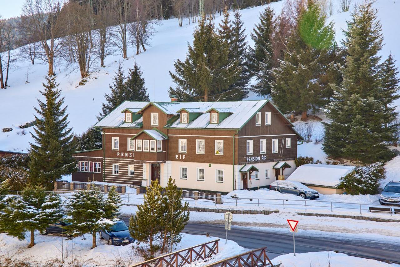 Pension Říp Pec pod Snezkou Exterior foto