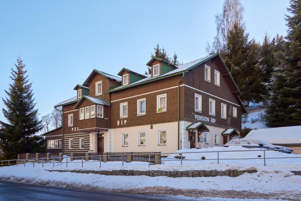 Pension Říp Pec pod Snezkou Exterior foto